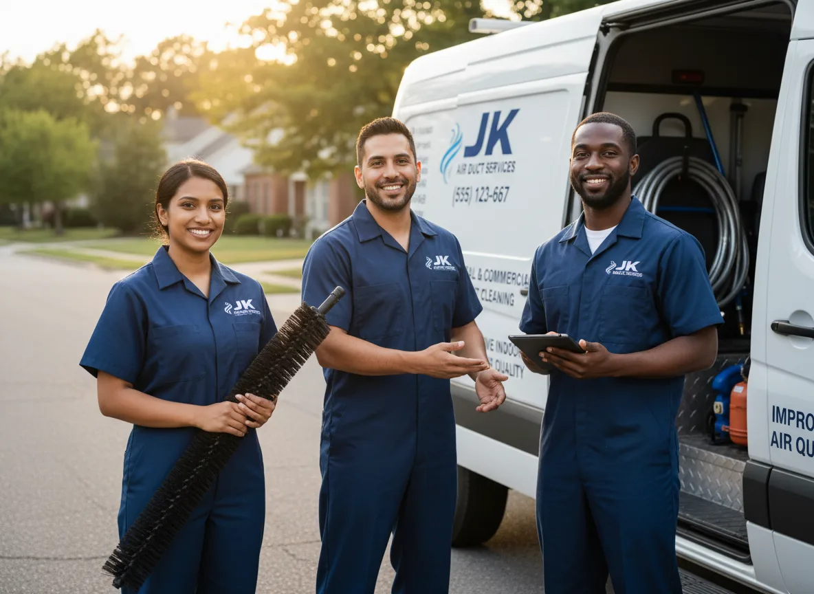 Air Duct Cleaning company in Lansing, WV