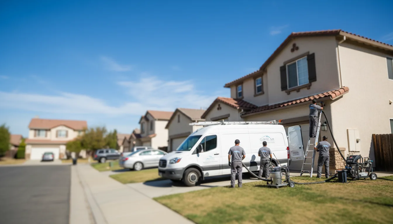Air Duct Cleaning in Lansing, WV near me